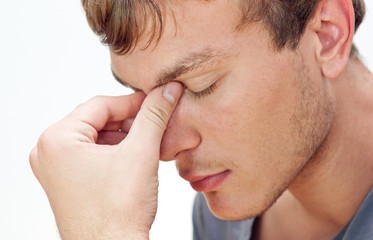 Fototapeta premium man thinking