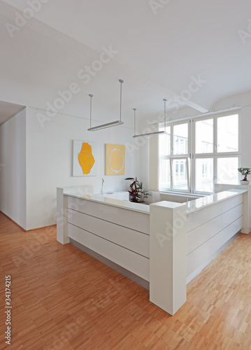 "Rezeption Tresen Empfangsbereich" Stockfotos und lizenzfreie Bilder