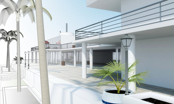 Chalet lineas
