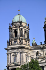 Fototapeta na wymiar Berlin, niemiecki szczegóły Cathedral