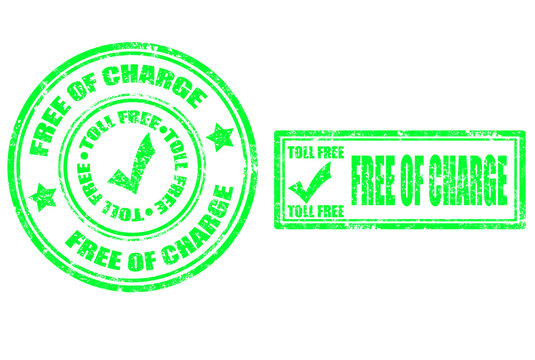free of charge stamp