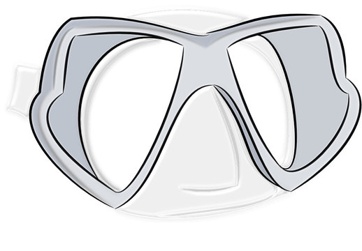 Taucherbrille