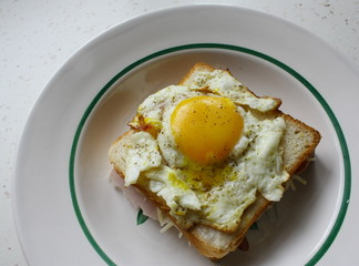 croque madame