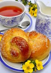 Brioche au sucre