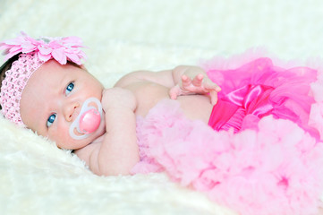 fashion newborn girl