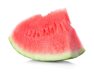 Juicy piece of watermelon