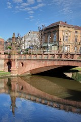 Obraz premium pont à strasbourg