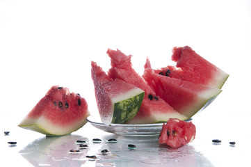 Juicy watermelon