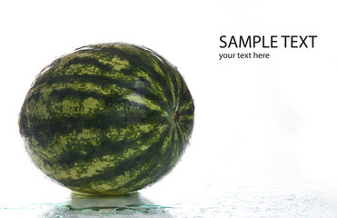 Juicy watermelon