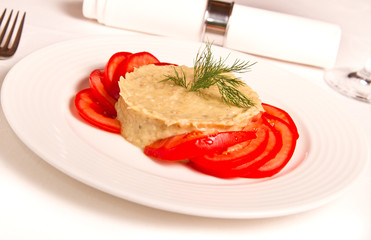 Eggplant salad