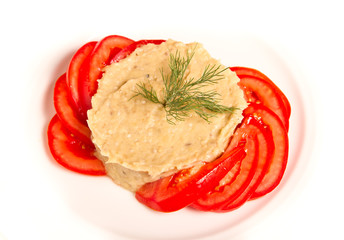 Eggplant salad