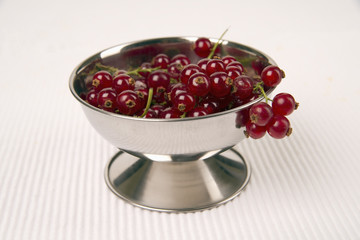 Johannisbeeren im Schälchen