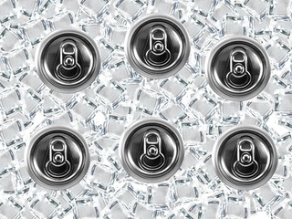 Obraz premium Cold Cans