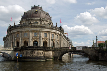 Fototapeta na wymiar Wyspa Muzeów Berlin