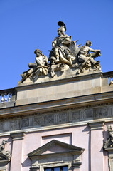Berlin Humboldt Universität Detail