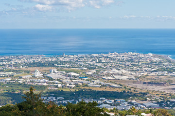 ville du Port, île de la Réunion