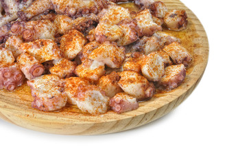 Tentáculos de pulpo.