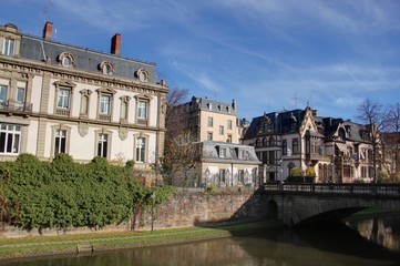 Fototapeta premium immeuble à strasbourg