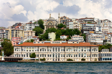 Naklejka premium Istanbul City