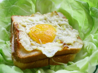 croque madame