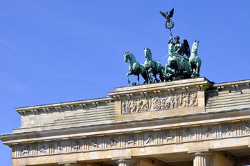 Berlin Brandenburger Tor Detail