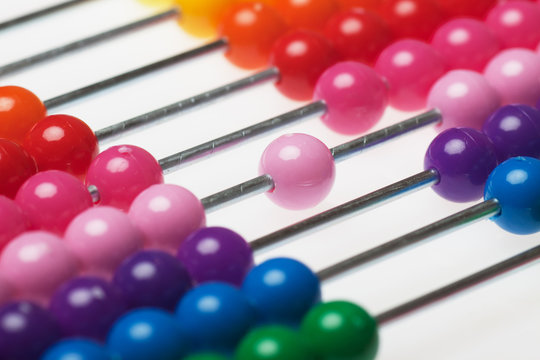 Abacus toy calculator