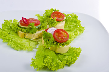 Knusprig überbackene Baguettes