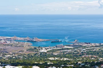 Photo sur Plexiglas Porte Port-Est, île de la Réunion