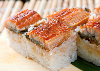 Japanese sushi