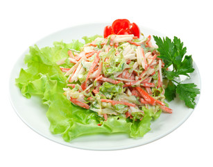 Healthy vegetarian Salad