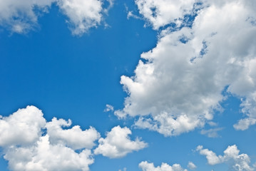 Obraz na płótnie Canvas Clouds on sky