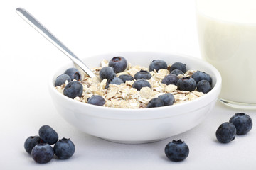 Muesli with Blueberries