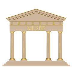 Entrée du musée
