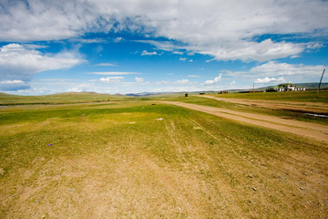 Bezdroża Mongolii