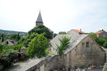 Škrip sur l'île de Brač