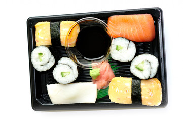 Traditional Japanese food