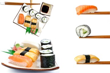 Traditional Japanese food