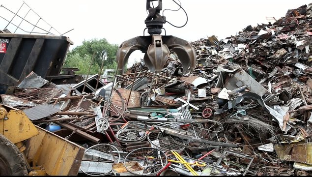 Metal recycling