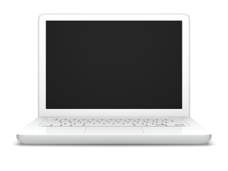 White Laptop