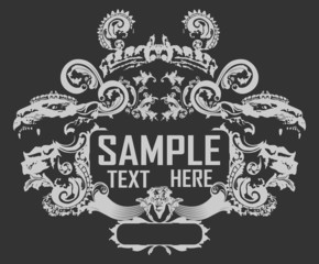 Tribal vector illustration