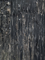 古い板壁