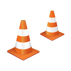 Traffic cone collection