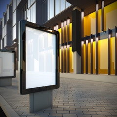 Citylight in the downtown.