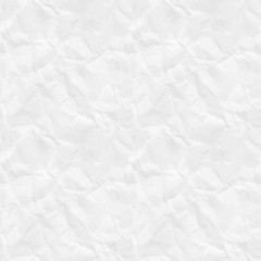 Seamless rumpled paper texture