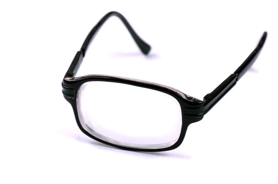 Funny cyclopic eye glasses with single lens