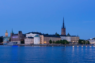 Fototapeta premium Gamla stan à Stockholm