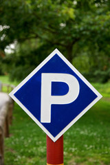 Señal de Parking