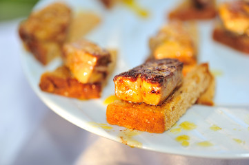 foie gras sur pain d'épice