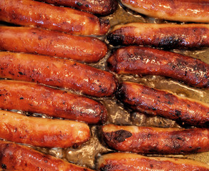 Golden Brown Sausages