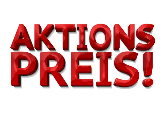 3d Aktionspreise